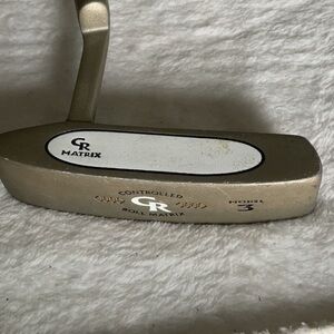 Knight cr matrix 3 putter golf Lefty